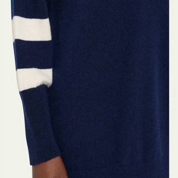 NWT FRAME Cashmere Rugby Tunic Dress - Picture 8 of 10